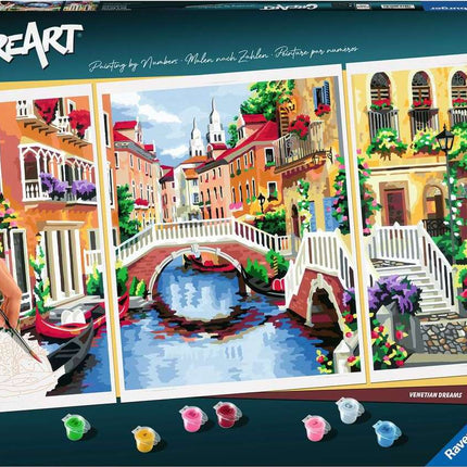 CreArt: Venetian Dreams 31x20