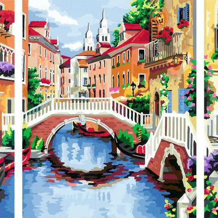 CreArt: Venetian Dreams 31x20
