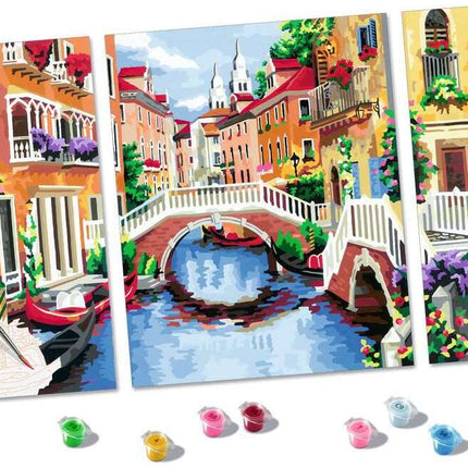 CreArt: Venetian Dreams 31x20