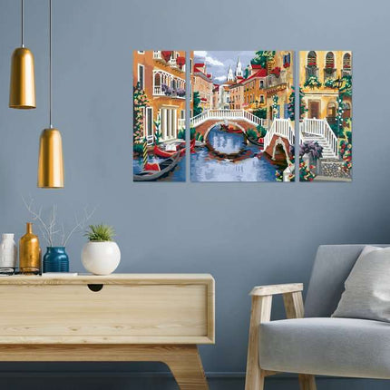 CreArt: Venetian Dreams 31x20