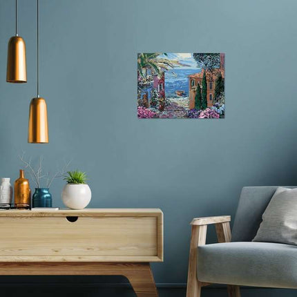 CreArt: Paint-By-Number Mediterranean Flair 12x16