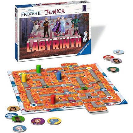 Frozen 2 Labyrinth