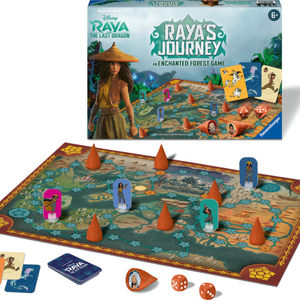 Raya's Journey: An Enchanted Forest Game (An Enchanted Forest Game)