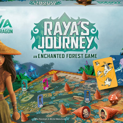 Raya's Journey: An Enchanted Forest Game (An Enchanted Forest Game)