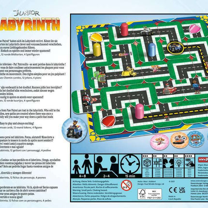 Paw Patrol Labyrinth Jr.