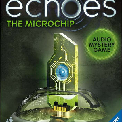 Echoes: The Microchip (Immersive Audio Mystery Game)