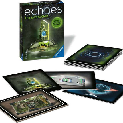 Echoes: The Microchip (Immersive Audio Mystery Game)