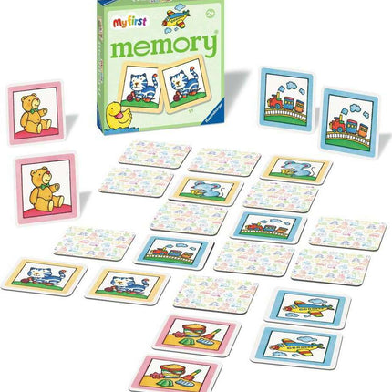 My First Memory: Favorite Things game