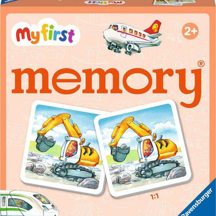 My First Memory: Vehicles game
