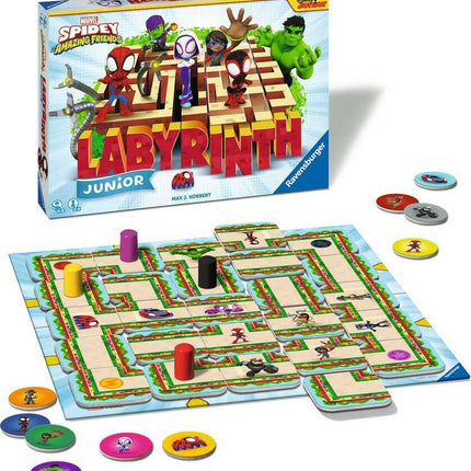 Spidey and His Amazing Friends Junior Labyrinth game