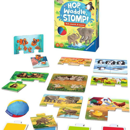 Hop Waddle Stomp