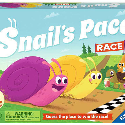 Start Here Game: Snail's Pace Race 