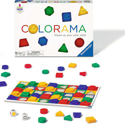 Start Here Game: Colorama