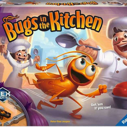 Children Game - Bugs in the Kitchen - Games for kids 5 years up