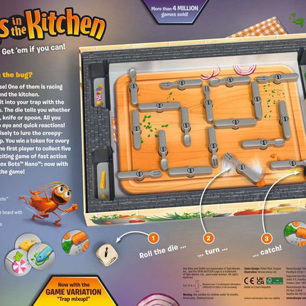Children Game - Bugs in the Kitchen - Games for kids 5 years up