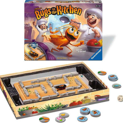 Children Game - Bugs in the Kitchen - Games for kids 5 years up