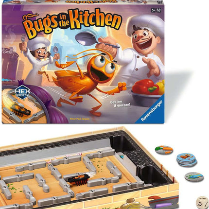 Children Game - Bugs in the Kitchen - Games for kids 5 years up