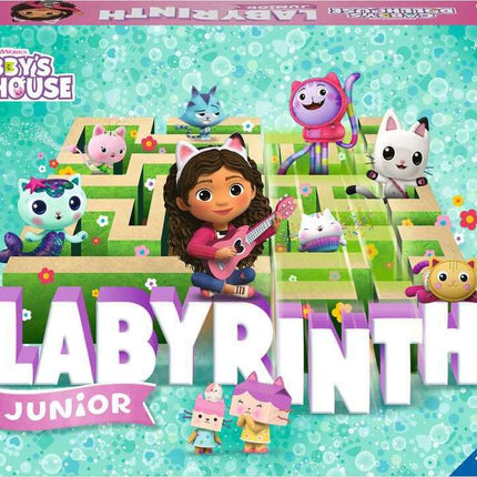 Labyrinth Jr Gabby's Dollhouse 