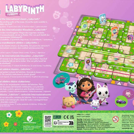 Labyrinth Jr Gabby's Dollhouse 