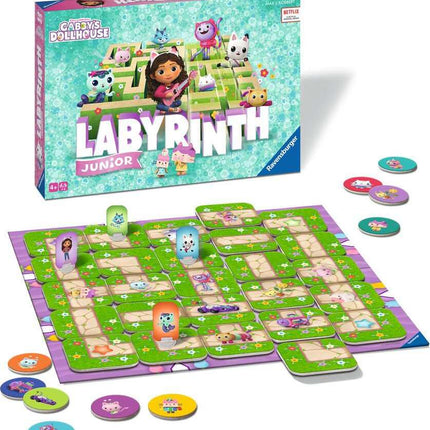 Labyrinth Jr Gabby's Dollhouse 