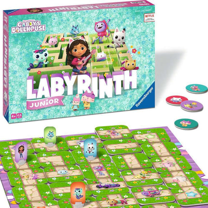 Labyrinth Jr Gabby's Dollhouse 