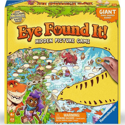 Dinosaur Island Eye Found It! Board Game