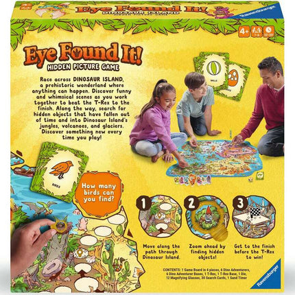 Dinosaur Island Eye Found It! Board Game