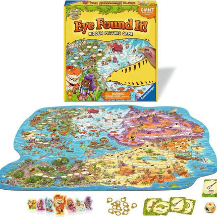 Dinosaur Island Eye Found It! Board Game