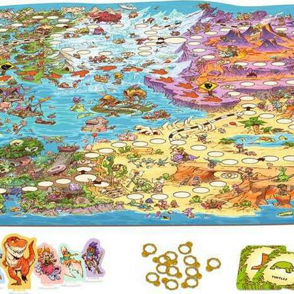 Dinosaur Island Eye Found It! Board Game
