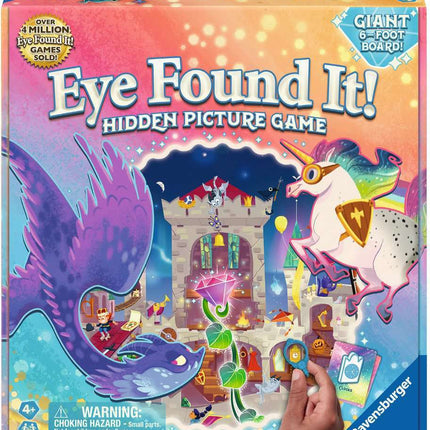 Eye Found It!  Fantasy Board Game 