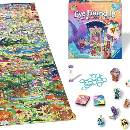 Eye Found It!  Fantasy Board Game 