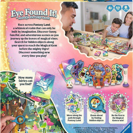 Eye Found It!  Fantasy Board Game 