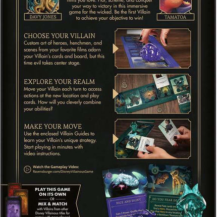 Disney Villainous Treacherous Tides EN