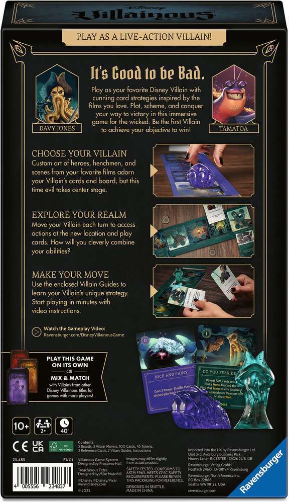 Disney Villainous Treacherous Tides EN