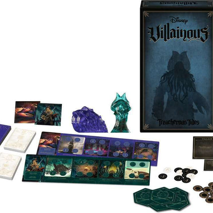 Disney Villainous Treacherous Tides EN
