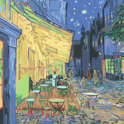 Van Gogh: Café Terrace at Night