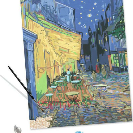 Van Gogh: Café Terrace at Night