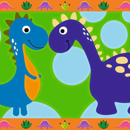 CreArt Jr: Paint-By-Number -  Land of the Dinosaurs (2 images)