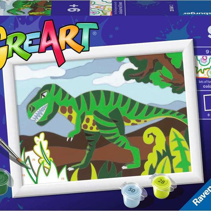CreArt: Roaming Dinosaur 5x7