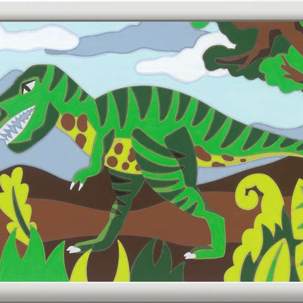 CreArt: Roaming Dinosaur 5x7
