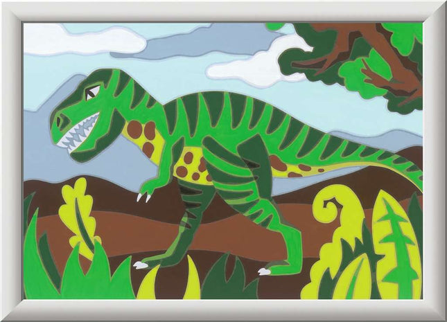 CreArt: Roaming Dinosaur 5x7