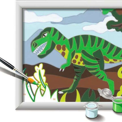 CreArt: Roaming Dinosaur 5x7