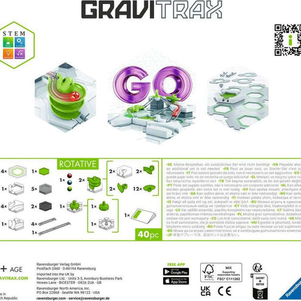 GraviTrax Go: Rotative