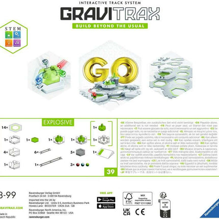 GraviTrax Go: Explosive