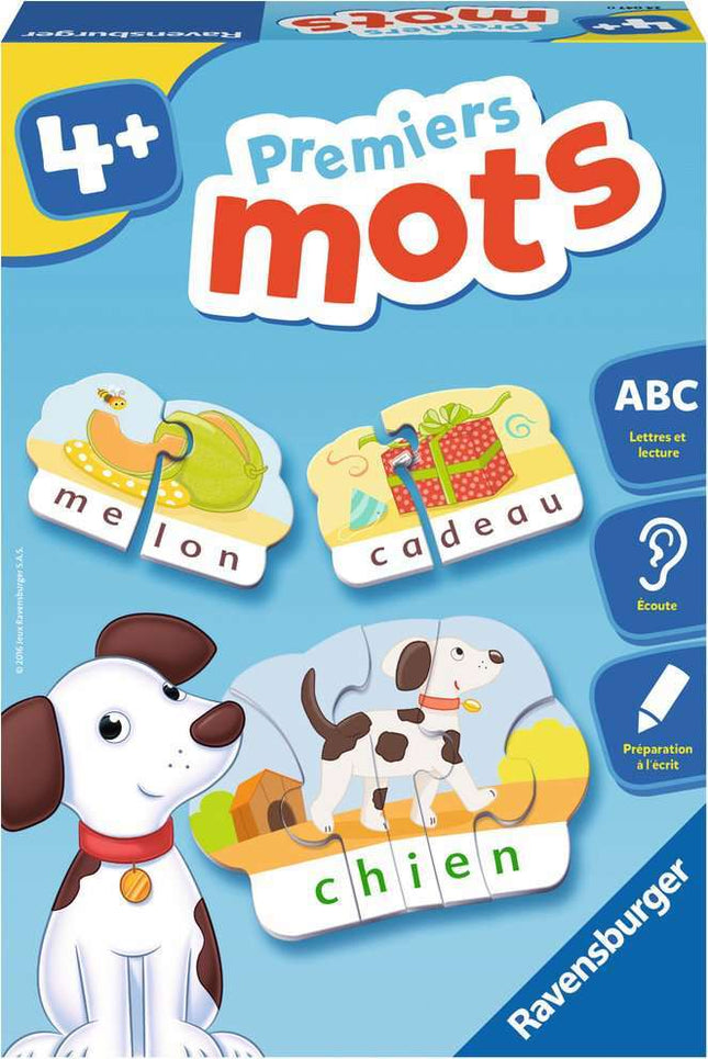 Premiers mots