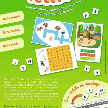 Jeux de lettres