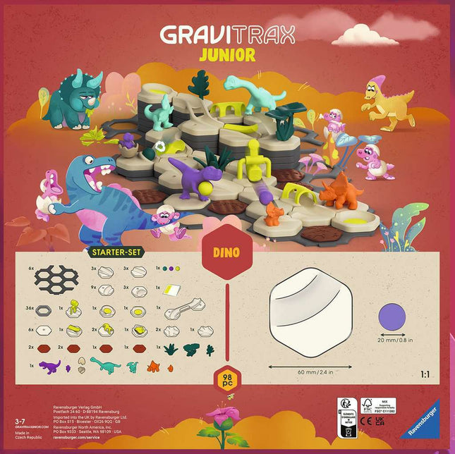 GraviTrax Junior Starter-Set L Dino