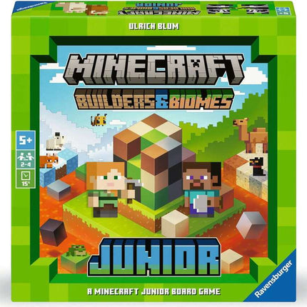 Minecraft Junior Puzzle (skill game)