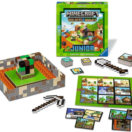 Minecraft Junior Puzzle (skill game)