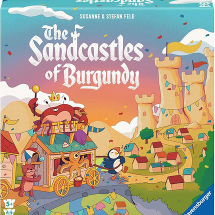 The Sandcastles of Burgundy
